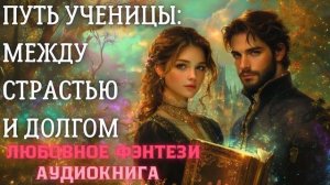 АУДИОКНИГА ЛЮБОВНОЕ ФЭНТЕЗИ: ПУТЬ УЧЕНИЦЫ: МЕЖДУ СТРАСТЬЮ И ДОЛГОМ СЛУШАТЬ