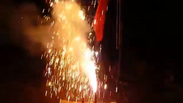 Пиротехнический фонтан на основе ослабленного пороха и ПАМ .. смотреть онлайн