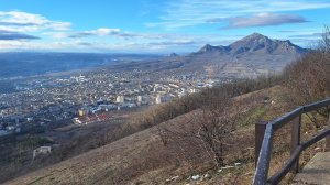 Прогулка по Пятигорску 01 Января 2025