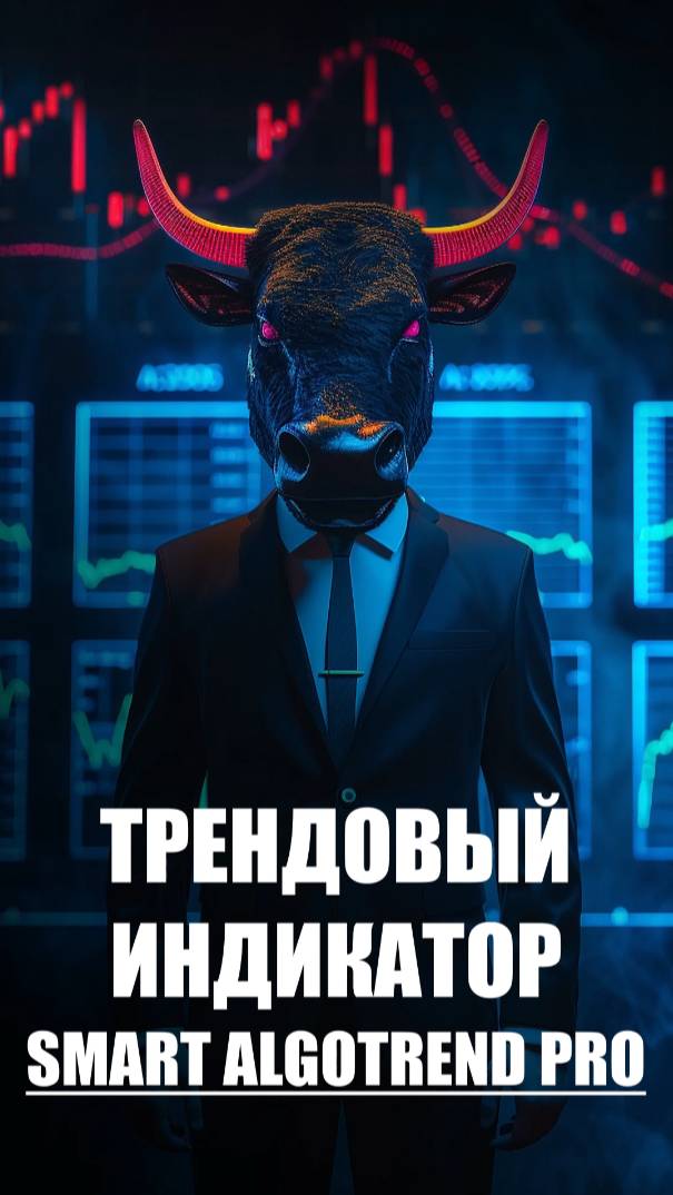Трендовый Индикатор Smart AlgoTrend Pro - Как торговать по Тренду смотреть онлайн