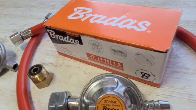 Редуктори для газових балонів від TM BRADAS смотреть онлайн