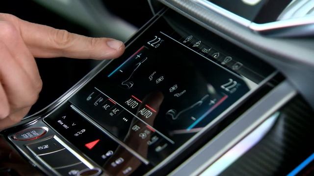 Audi Tutorial - RS Q8 Climate Control and Seat Settings смотреть онлайн