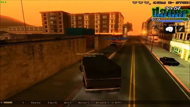 FragMovie's in car, [Sa:Mp] by dacar смотреть онлайн