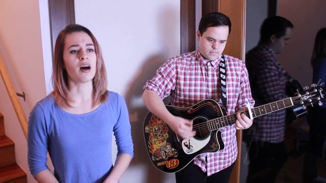 HOLD ME DOWN-Halsey (Coffee Eyes Cover) смотреть онлайн