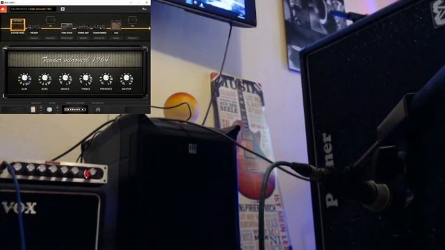 Positive Grid Mini Amp Head Sound-Test (great sounds in a small box?) смотреть онлайн