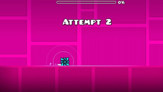 Geometry Dash баг.