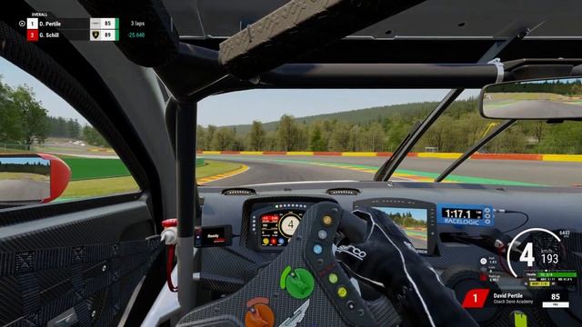 ACC Onboard Lap: Aston Martin V8 Vantage GT3 at Spa Francorchamps CDA M LFM смотреть онлайн