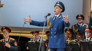 Гимн Государственного фонда «Защитники Отечества», солист – Максим Маклаков, март 2025