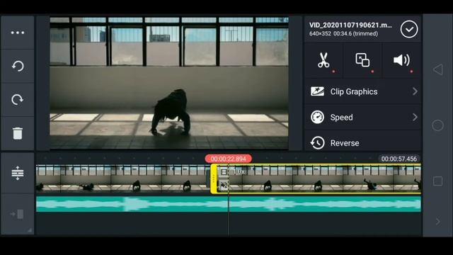 Velocity Beat Edit Video -Kinemaster Tutorial