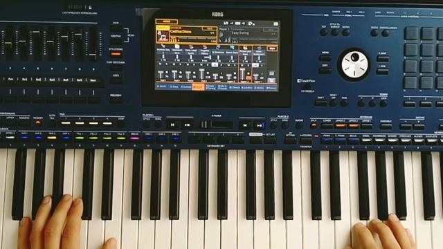 New Euro Disco Style Korg pa5x Instrumental смотреть онлайн