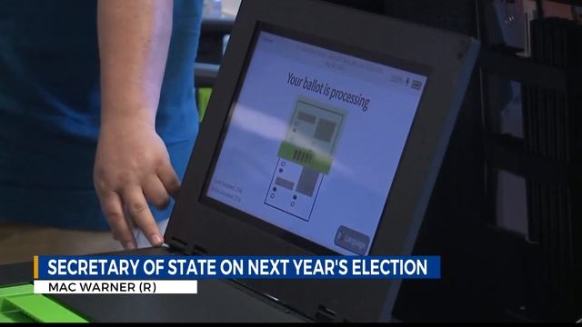 West Virginia Secretary of State Mac Warner gives insight on 2024 Elections смотреть онлайн
