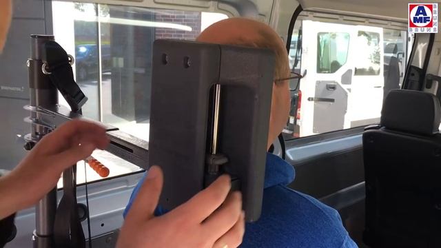 Head & backrest FutureSafe from AMF-Bruns смотреть онлайн