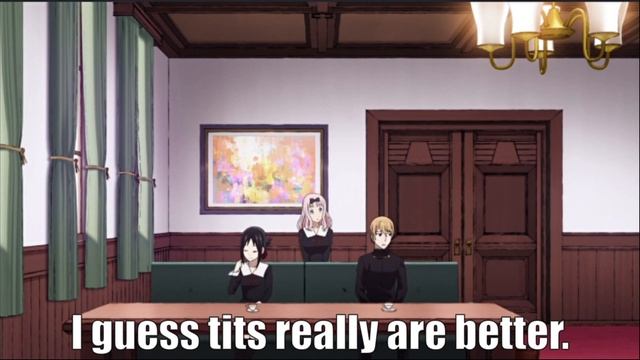 Kaguya-sama: Love Is War Resubbed - Tits Vs. Ass смотреть онлайн