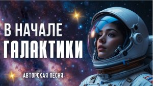 В начале галактики (Авторская песня) - Музыкальный Клип