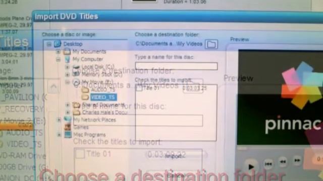 024 Pinnacle 15 How to Import Old Projects vcoflw tutorials смотреть онлайн