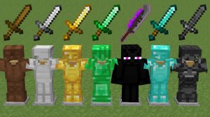 Эксперименты в МАЙНКРАФТЕ, КАКАЯ броня самая КРУТАЯ ?