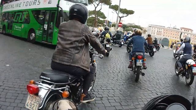 The Distinguished Gentleman's Ride Roma DGR 2024 смотреть онлайн