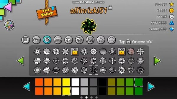 My texture pack v2 (High Detail and Icons Only) | Geometry Dash [2.11]
