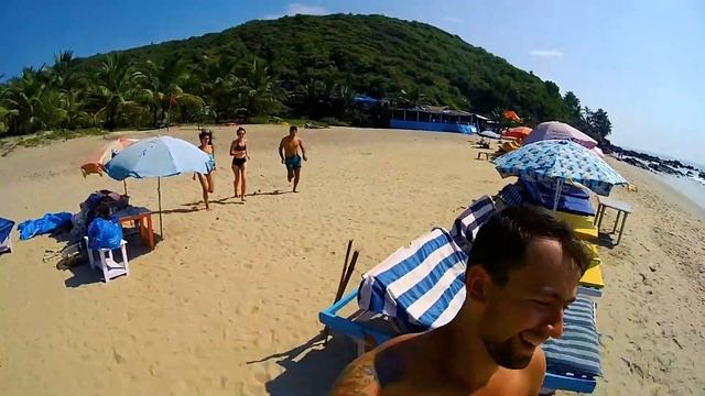 ГОА НОЯБРЬ 2018, Мандрем, Палолем, Кола, Парадайз, Арамболь