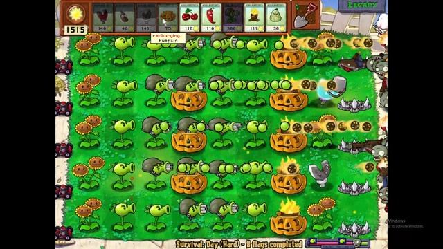 Plants Vs Zombies JacobAwesomeness's Legacy Mod Part 7 - Golden Sunflower Trophy смотреть онлайн