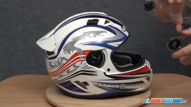 How To Change A Schuberth SR1 Visor смотреть онлайн