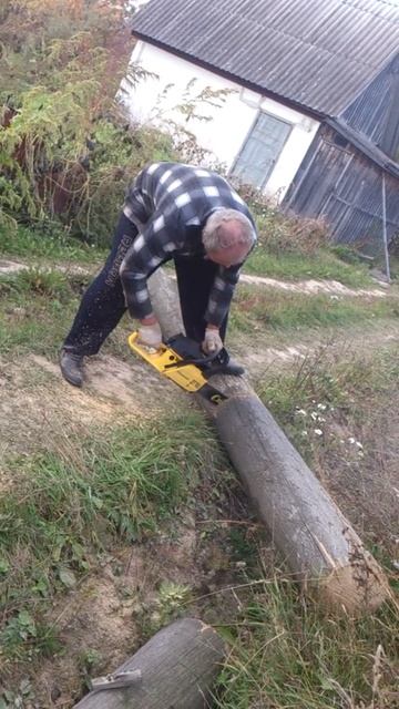 Пиловка столба смотреть онлайн