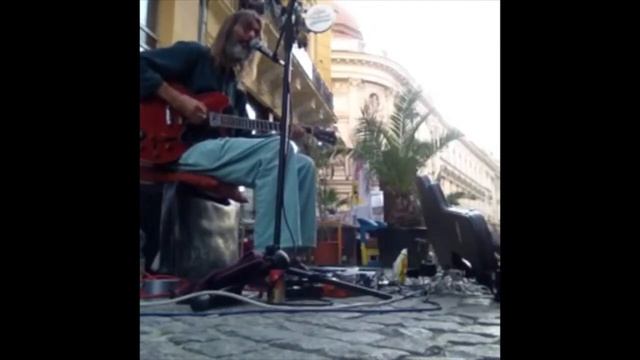 Markus K on the street in Bucharest смотреть онлайн