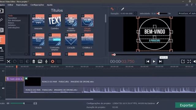 Vídeo Tutorial Movavi Video Editor