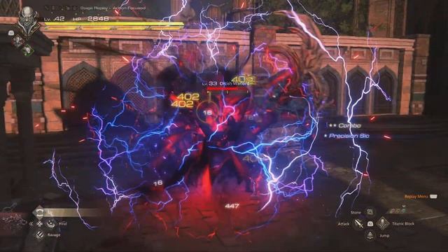 Clive vs Orchish Warlord 😥 FINAL FANTASY XVI смотреть онлайн