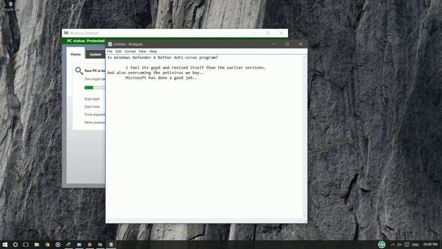 Windows Defender. Is Windows Defender a good antivirus software than other we buy..? смотреть онлайн