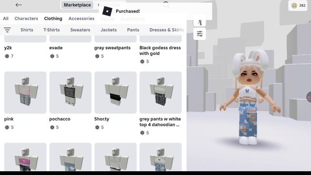 ТРАТА 547 РОБУКСОВ СДЕЛАЛА КРАСИВЫЙ СКИН 💫 смотреть онлайн