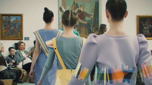 Graduate fashion show FASHIONart 2018 by Ivan Shappo смотреть онлайн