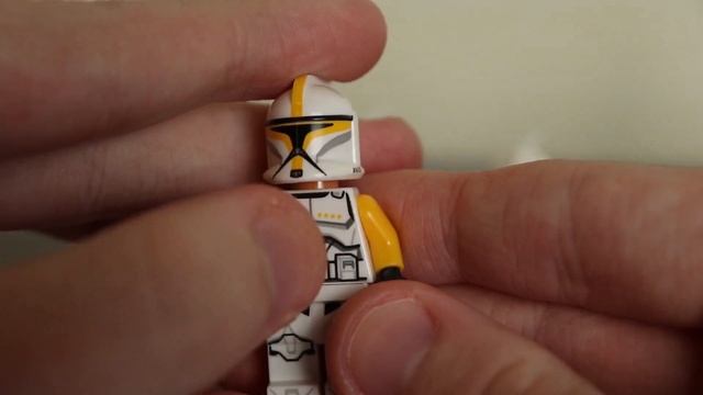 Lego Star Wars Clone trooper command station Review смотреть онлайн