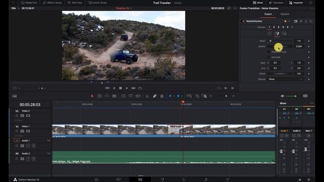 Fusion Transitions - Davinci Resolve 16.2