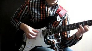 Thunderstruck AC/DC. Как играть вступление на гитаре. Видео-урок.