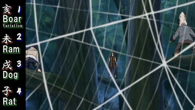 【NARUTO】滝隠れ上忍・スイカ／ナルト忍術の印を完全再現／火遁・豪火球の術・紅地蜘蛛・火炎旋風 Takigakure Jōnin Suika - Katon Goukakyuu No Jutsu