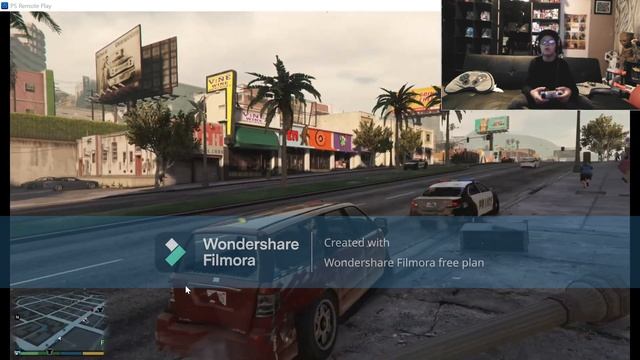 Grand Theft Auto V Five 0 Patrol смотреть онлайн