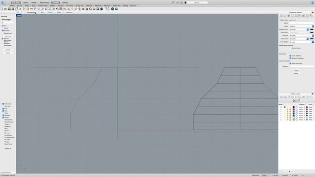 Rhino 7 tutorial: Using the Revolve Tool смотреть онлайн