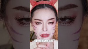 Jannatul☘️Mitsuisen✨ASMR Makeup Tutorial✨Best satisfying cosplay makeup asmr compilation🌿197