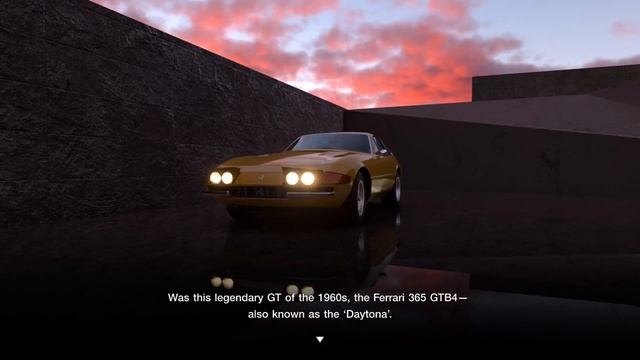 GT7 Extra Menu No. 38 Collection: Ferrari 12-Cylinder Engines смотреть онлайн