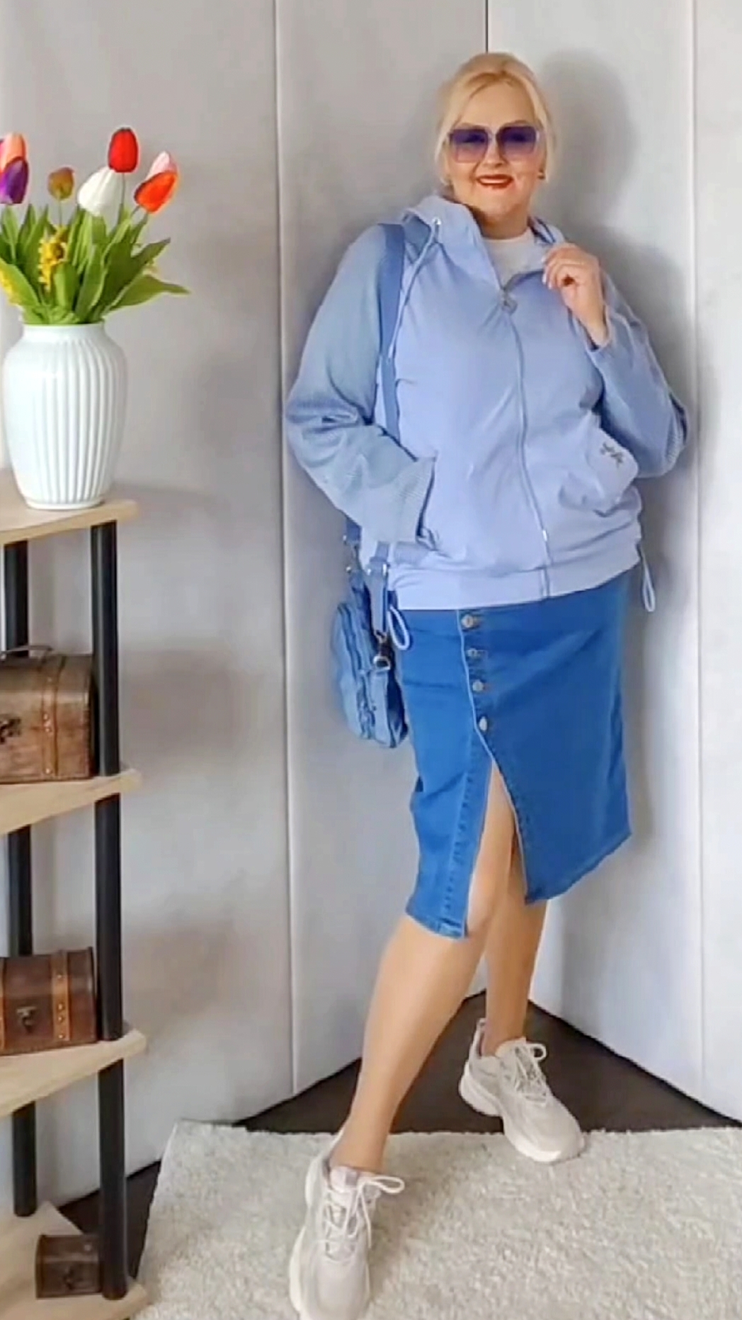 Plus Size ОБРАЗЫ с Wildberries на ВЕСНУ! Одежда больших размеров с Вайлдберриз - обзор и примерка смотреть онлайн