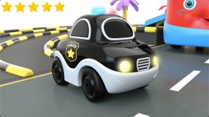 Учим ЦВЕТА - машины, паровозик, шарики|Детское развивающее видео|ЛУЧШЕЕ Развивающее видео