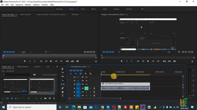 How to Delete Part of Video in Adobe Premiere Pro | Razor Tool смотреть онлайн