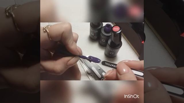Nail Fantazy : гель-лаки Grattol в работе