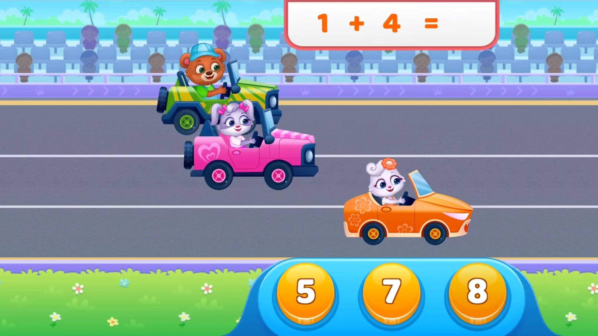 Развивающий мультик - Весёлая математика с Лили смотреть онлайн