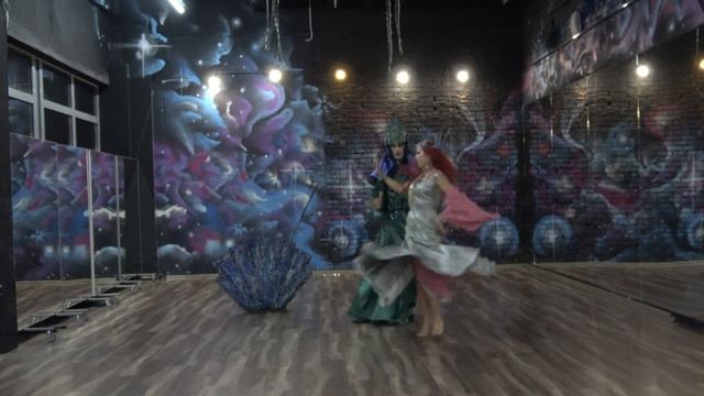 Bellystar Maksima и Наталья Малкина - Морской царь и нимфа смотреть онлайн