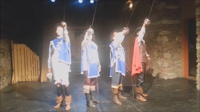 Mušketýři смотреть онлайн