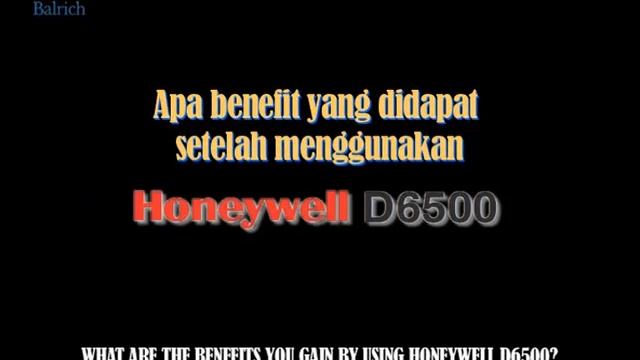 Honeywell Balrich Logistics смотреть онлайн