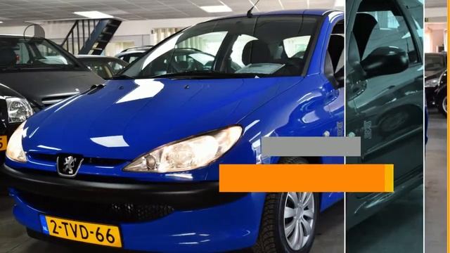 Peugeot 206 1.1 POP' ART Airco Stuurbekr смотреть онлайн