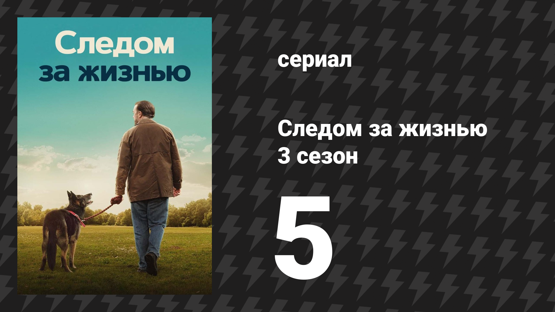 Следом за жизнью 3 сезон 5 серия (сериал, 2019-2022) смотреть онлайн